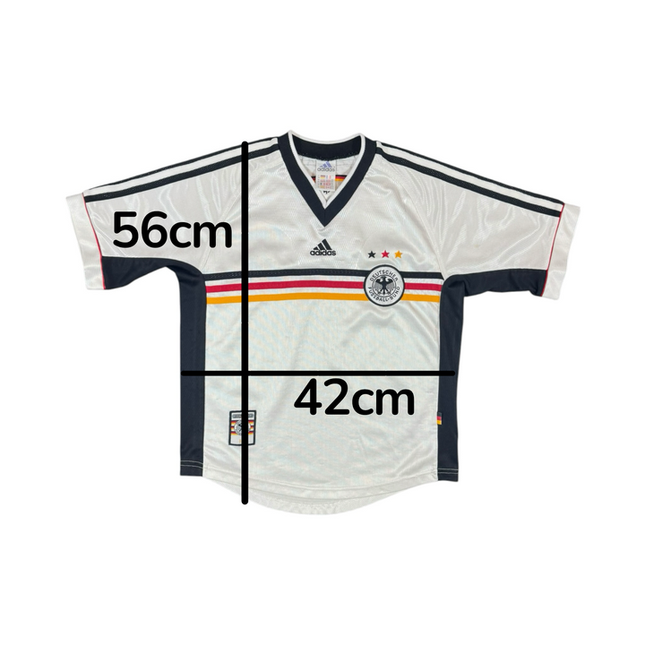 1998-00 Germany Home Shirt - 8/10 - (9-10 Years)