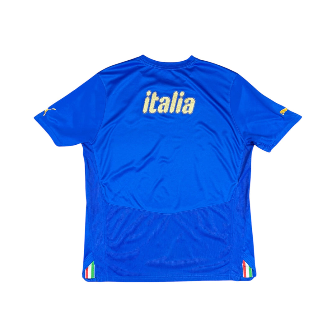 2007-08 Italy Puma Training Shirt - 8/10 - (XL)