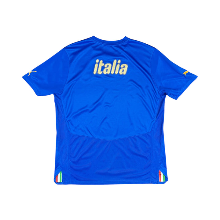 2007-08 Italy Puma Training Shirt - 8/10 - (XL)