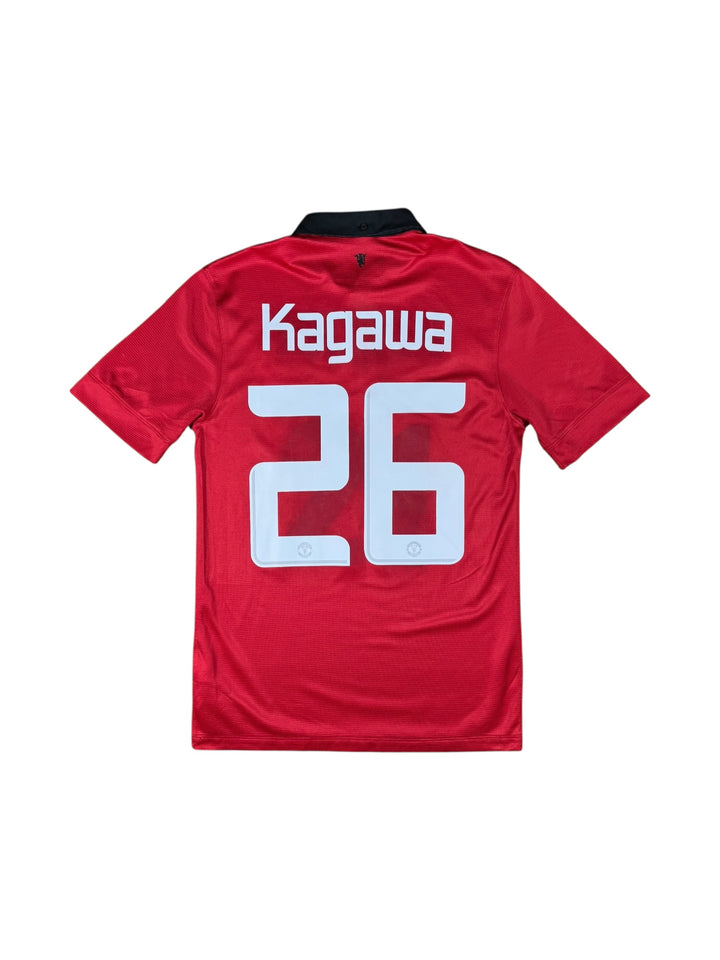 2013/14 Manchester United Nike Home Football Shirt #26 KAGAWA - 8/10 - (S)