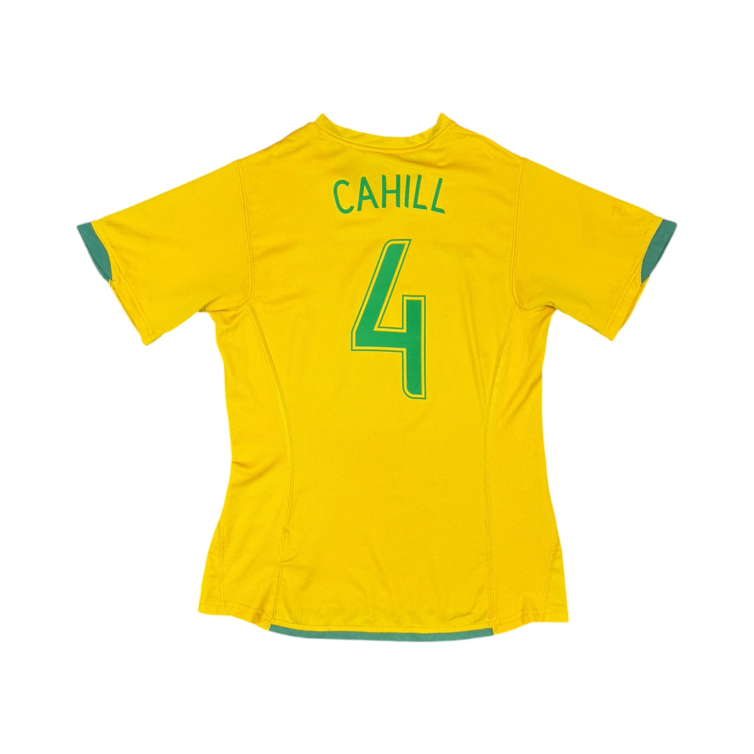 2006-08 Australia Nike Home Shirt CAHILL #4 - 8/10 - Women's (M)