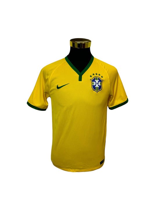 Brazil 2014/15 Home Football Jersey