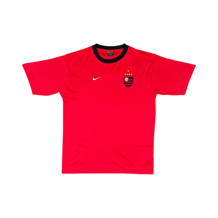 2003-04 Flamengo Nike Training Shirt - 8/10 - (M)