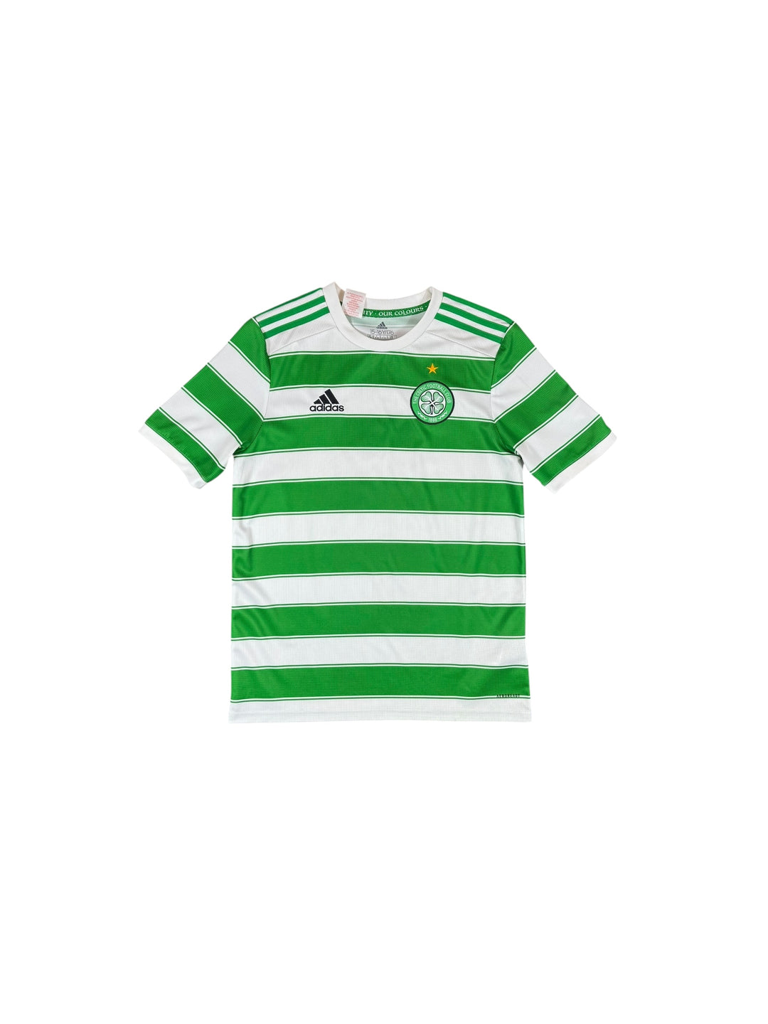 2021-22 Celtic Adidas Home Shirt #42 McGregor - 10/10 - (15-16 Years)