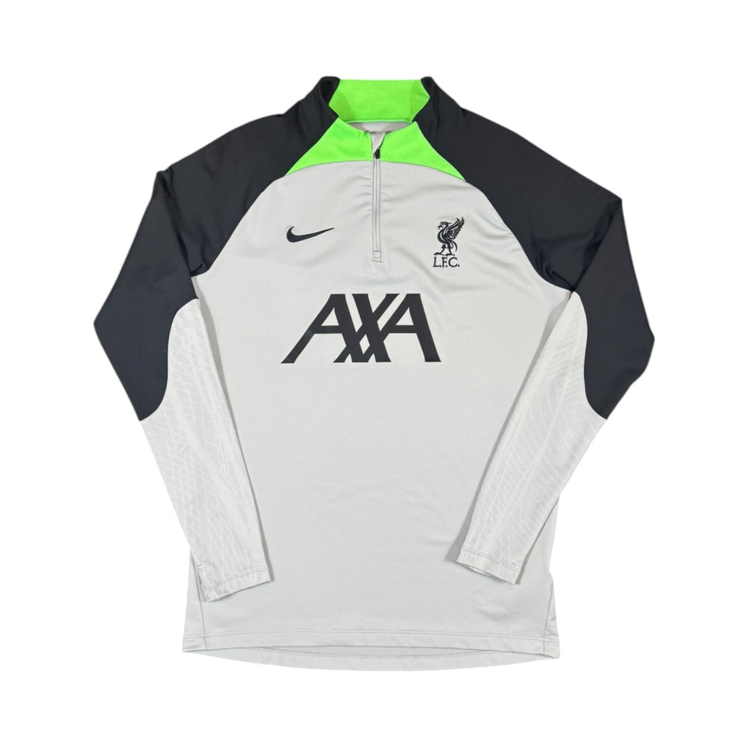 2023-24 Liverpool 1/4 Training Shirt - 8/10 - (M)