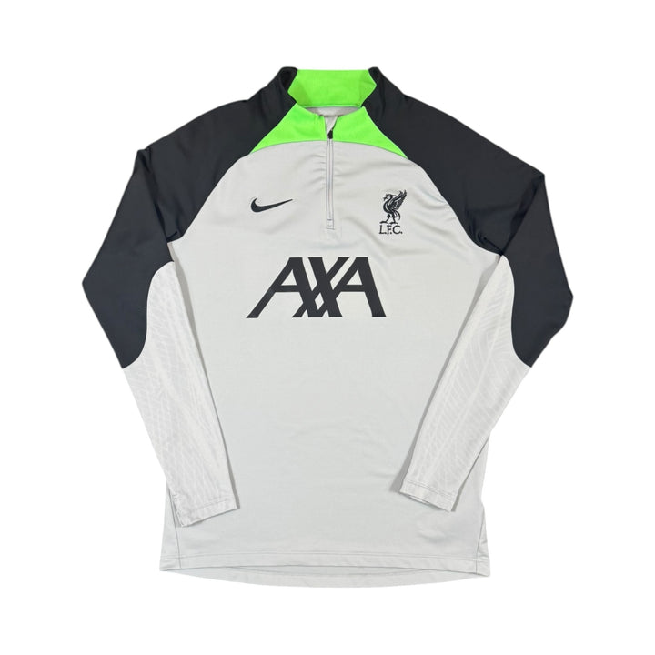 2023-24 Liverpool 1/4 Training Shirt - 8/10 - (M)