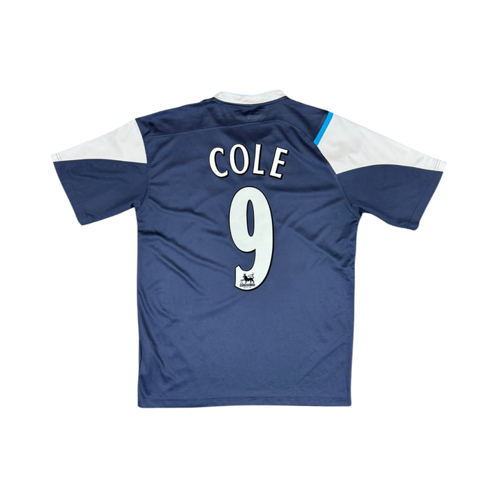 2005-06 Manchester City Away Shirt #9 COLE - 8/10 - (L)
