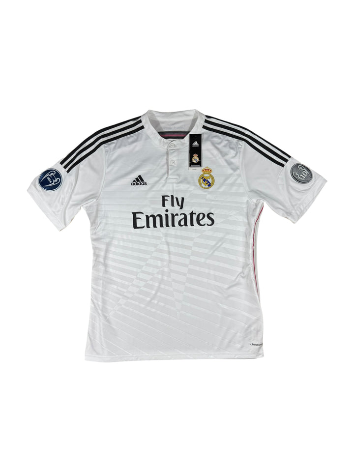 2014/15 Real Madrid Adidas Home Champions League Football Shirt Brand New (XL)