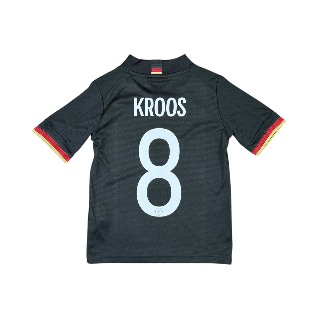 2020-21 Germany Adidas Away Shirt KROOS #8 - 8/10 - (5-6 Years)