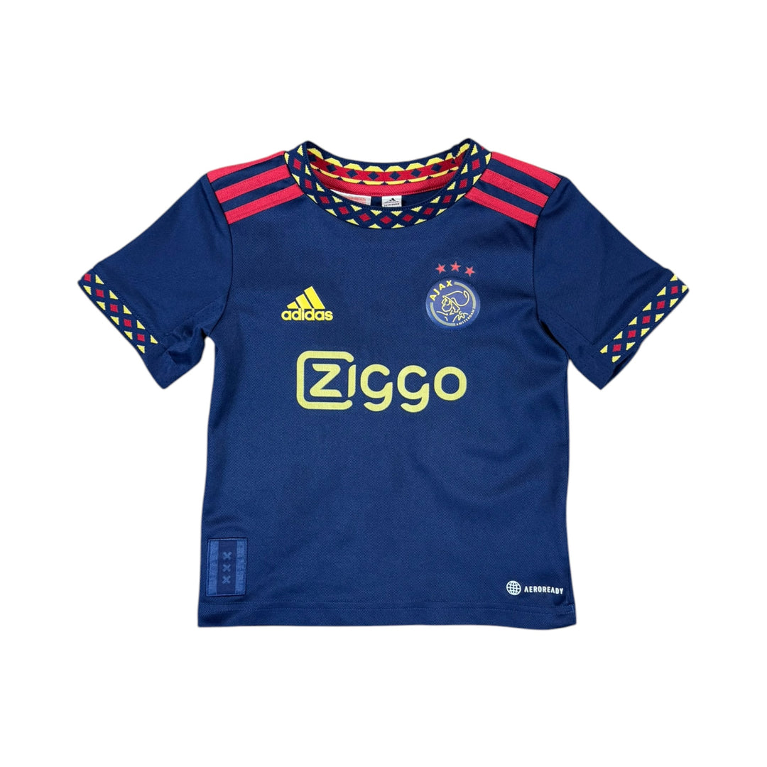2022-23 Ajax Adidas Away Shirt J. TIMBER #2 - 9/10 - (3-4 Years)