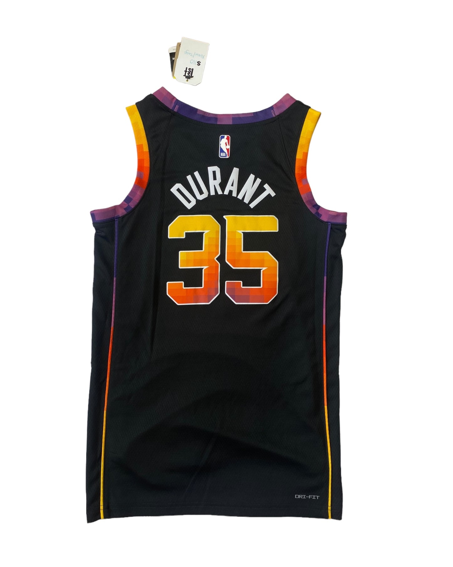 ‘Durant’ Phoenix NBA Jersey Men’s S