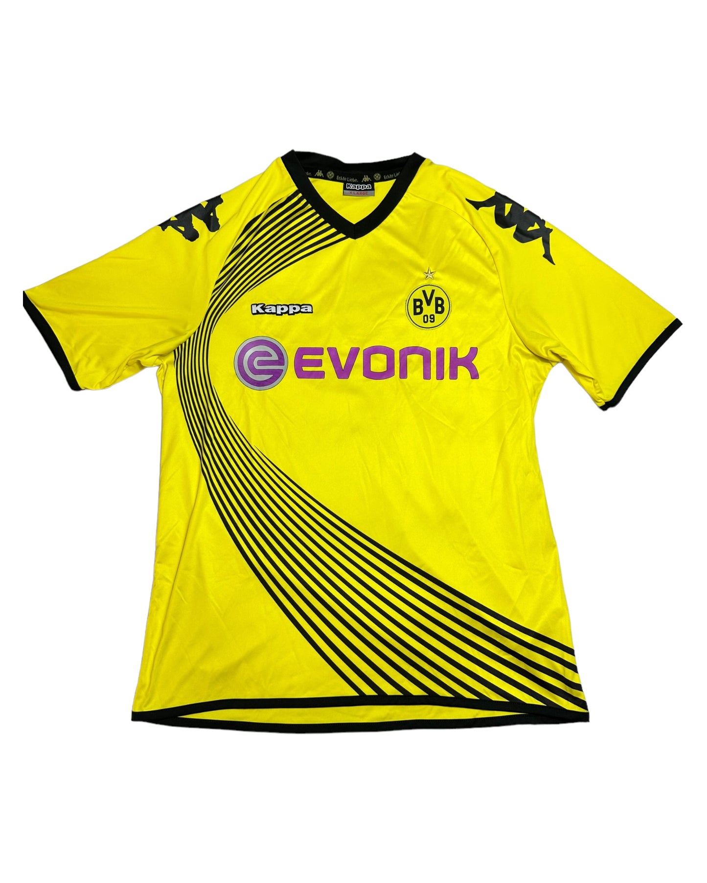 2011/12 Borussia Dortmund Leitner Home Football Jersey Men’s XL