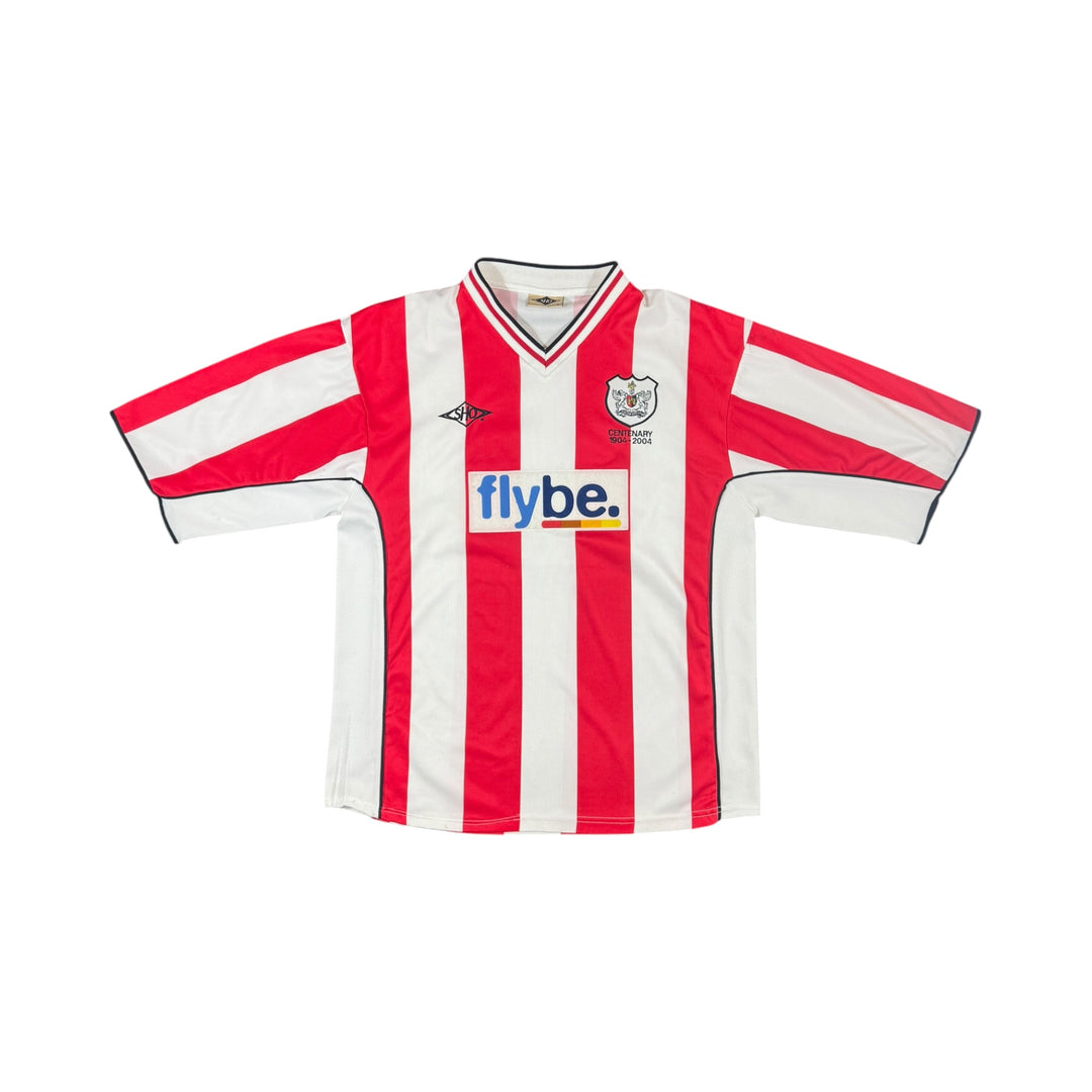 2004-05 Exeter City Home Centenary Shirt - 7/10 - (L)