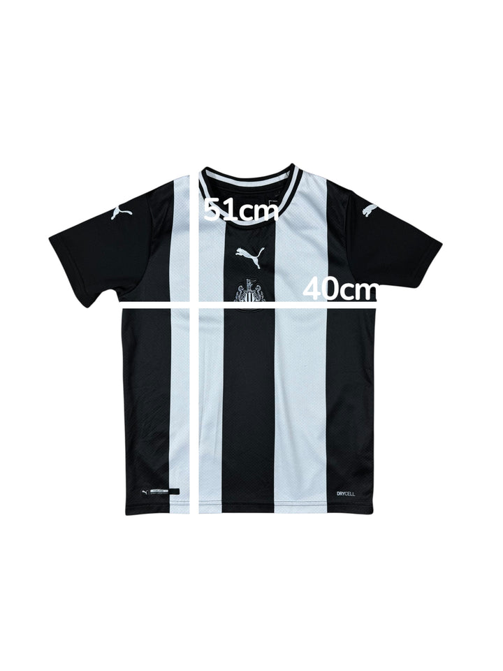 2019/20 Newcastle Home Shirt - 8/10 - (9-10 Years)