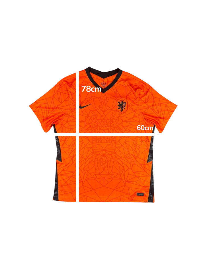 2020-21 Netherlands Nike Home Shirt - 9/10 - (XL)