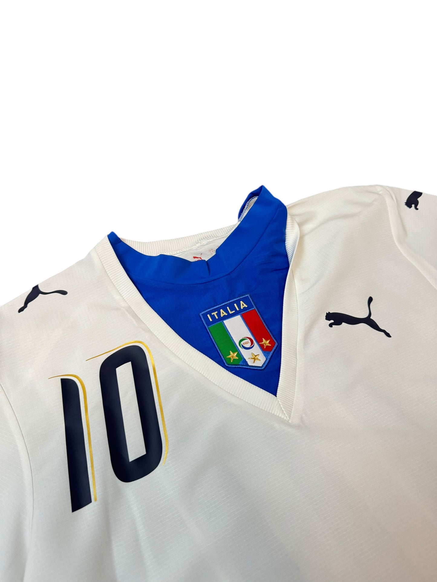 Italy 2006/07 Football Jersey #10 Totti