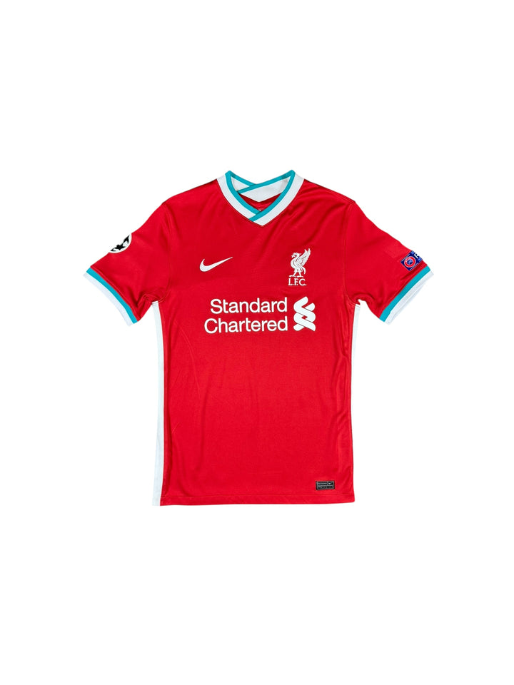 2020-21 Liverpool Nike Home Shirt Champions League #21 DIOGO JOTA - 9/10 - (S)