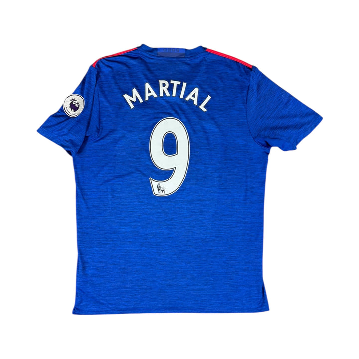 2016-17 Manchester United Adidas Away Shirt #9 MARTIAL - 8/10 - (L)