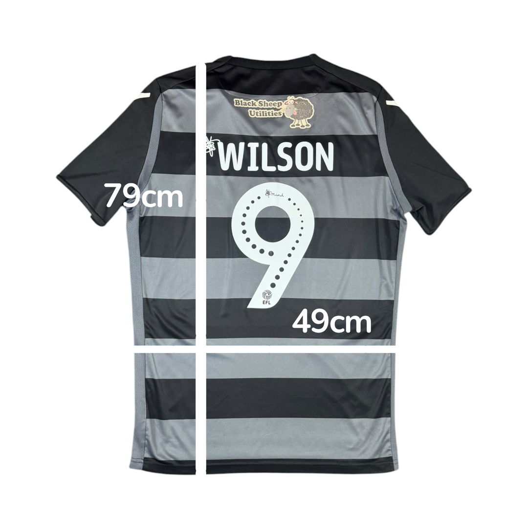 2018-19 Macclesfield Town Away Shirt WILSON #9 - 7/10 - (XXL)