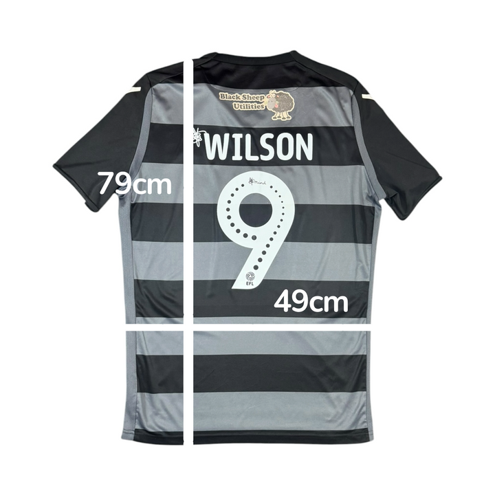 2018-19 Macclesfield Town Away Shirt WILSON #9 - 7/10 - (XXL)