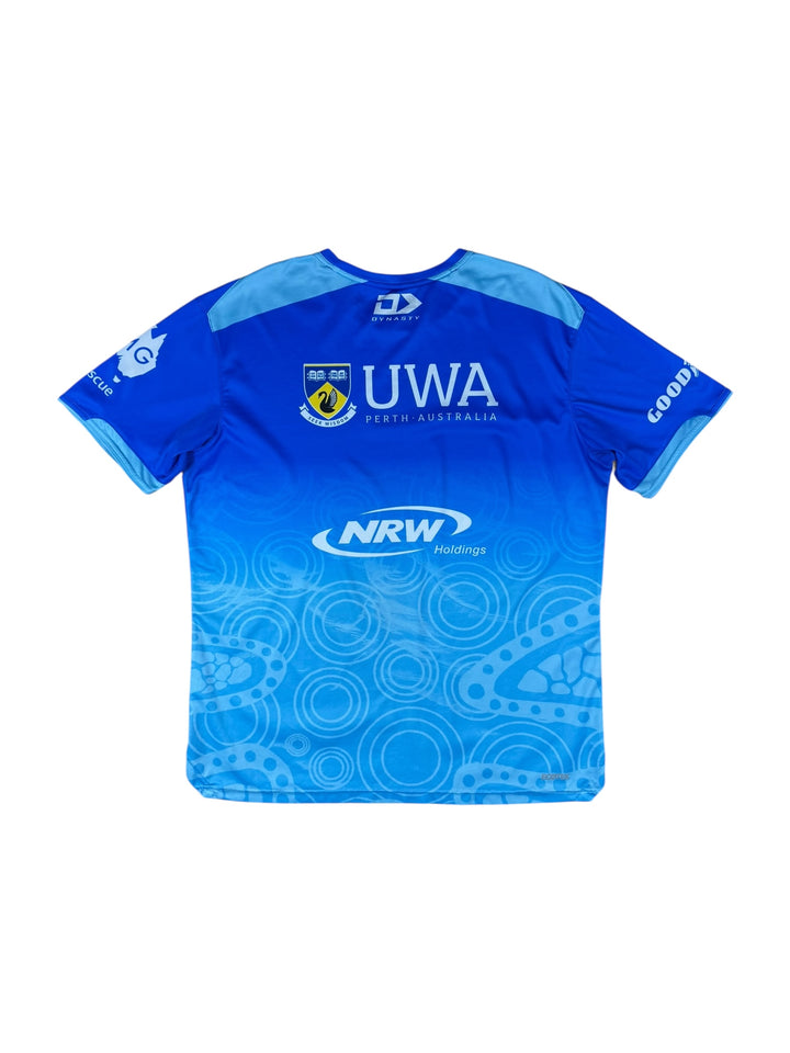 2024 Western Force Dynasty Rugby Training Shirt - 9/10 - (XL)