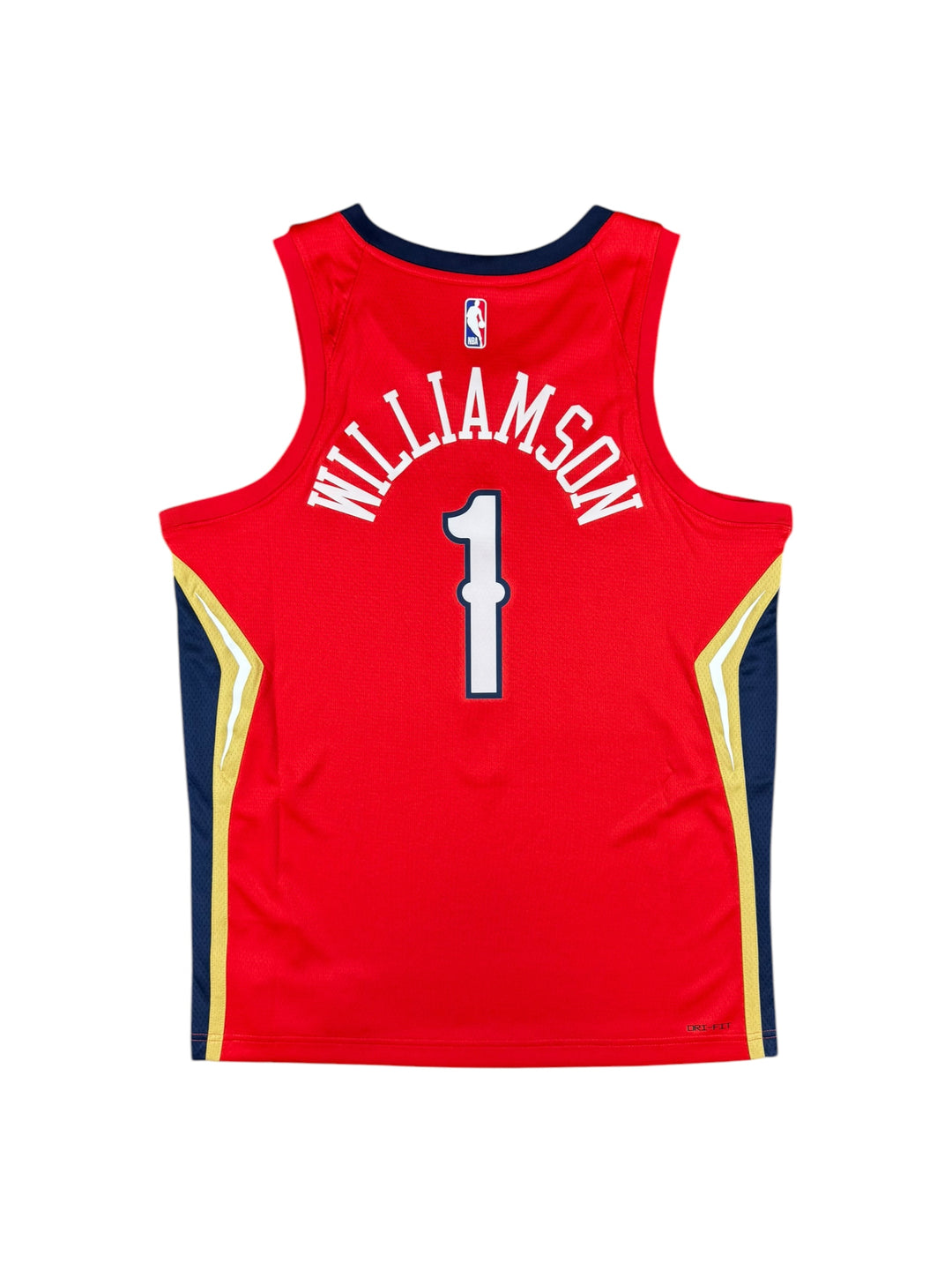 2020/21 New Orleans Pelicans Jordan Swingman Basketball Jersey #1 Williamson Brand New (L)
