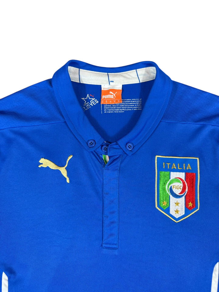 2014/15 Italy Puma Home Football Shirt - 9/10 - (M)
