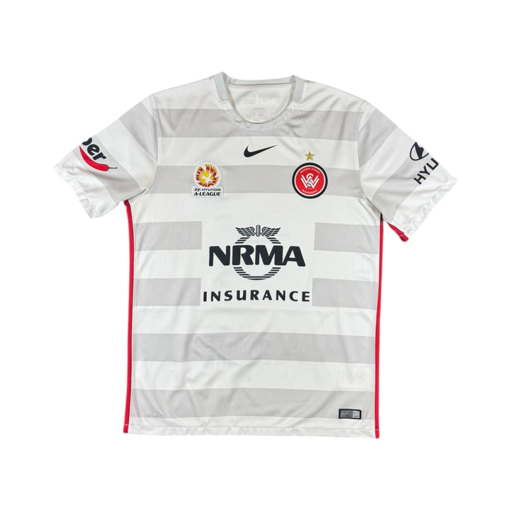 2015-16 Western Sydney Wanderers Nike Away Shirt - 8/10 - (L)