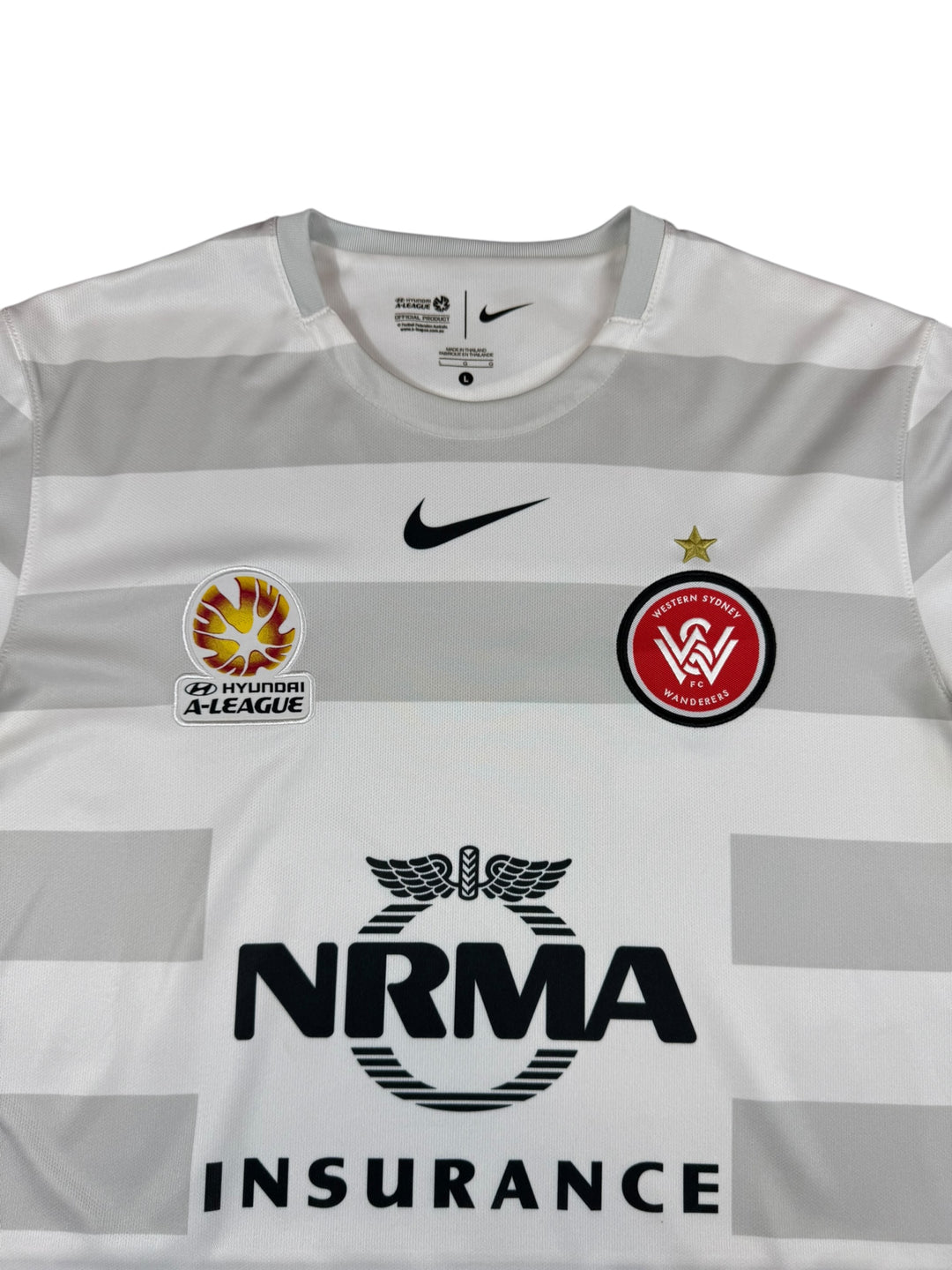 2015/16 Western Sydney Wanderers Nike Football Shirt - 8/10 - (L)