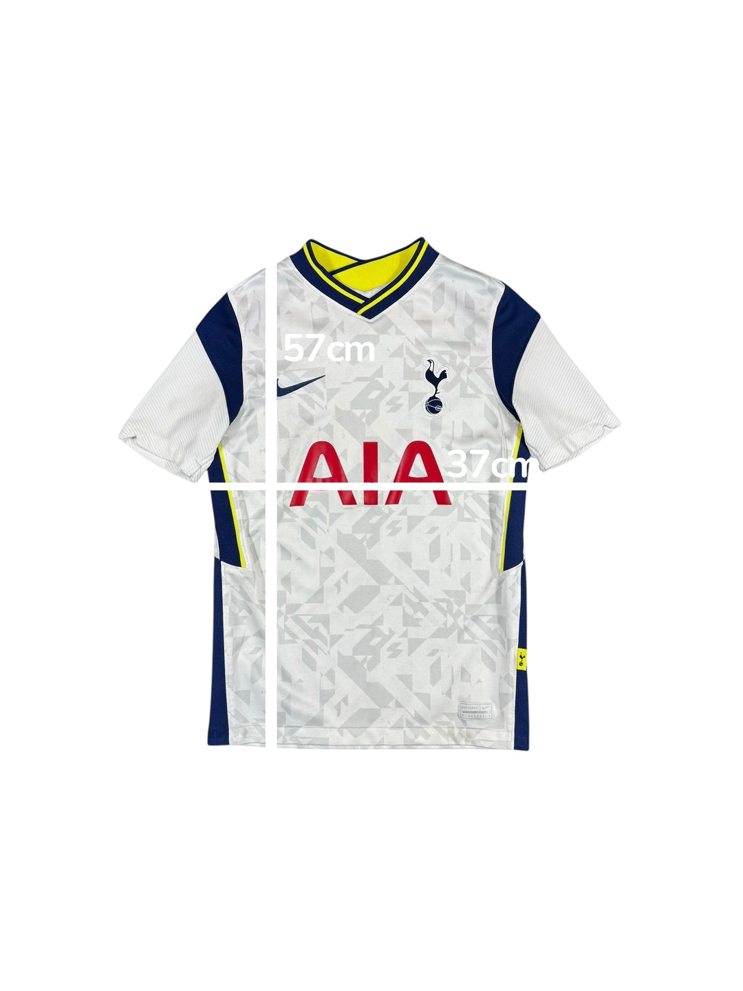 2020-21 Tottenham Hotspurs Nike Home Shirt - 8/10 - (11-12 Years)