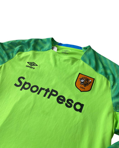 Hull City Player Issue Goalkeeper Football Jersey 2018/19 men’s XL