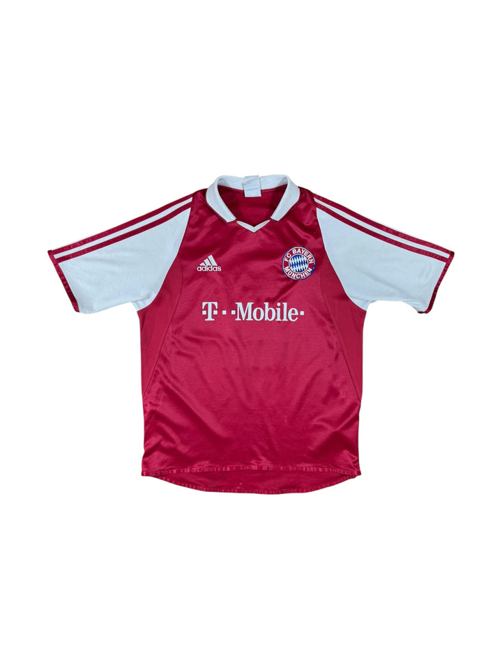 2003/04 Bayern Munich Adidas Home Shirt #10 MAKAAY - 6/10 - (15-16 Years)