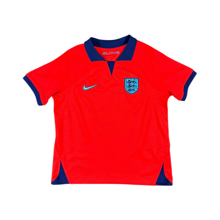 2022-23 England Nike Away Shirt - 8/10 - (7-8 Years)