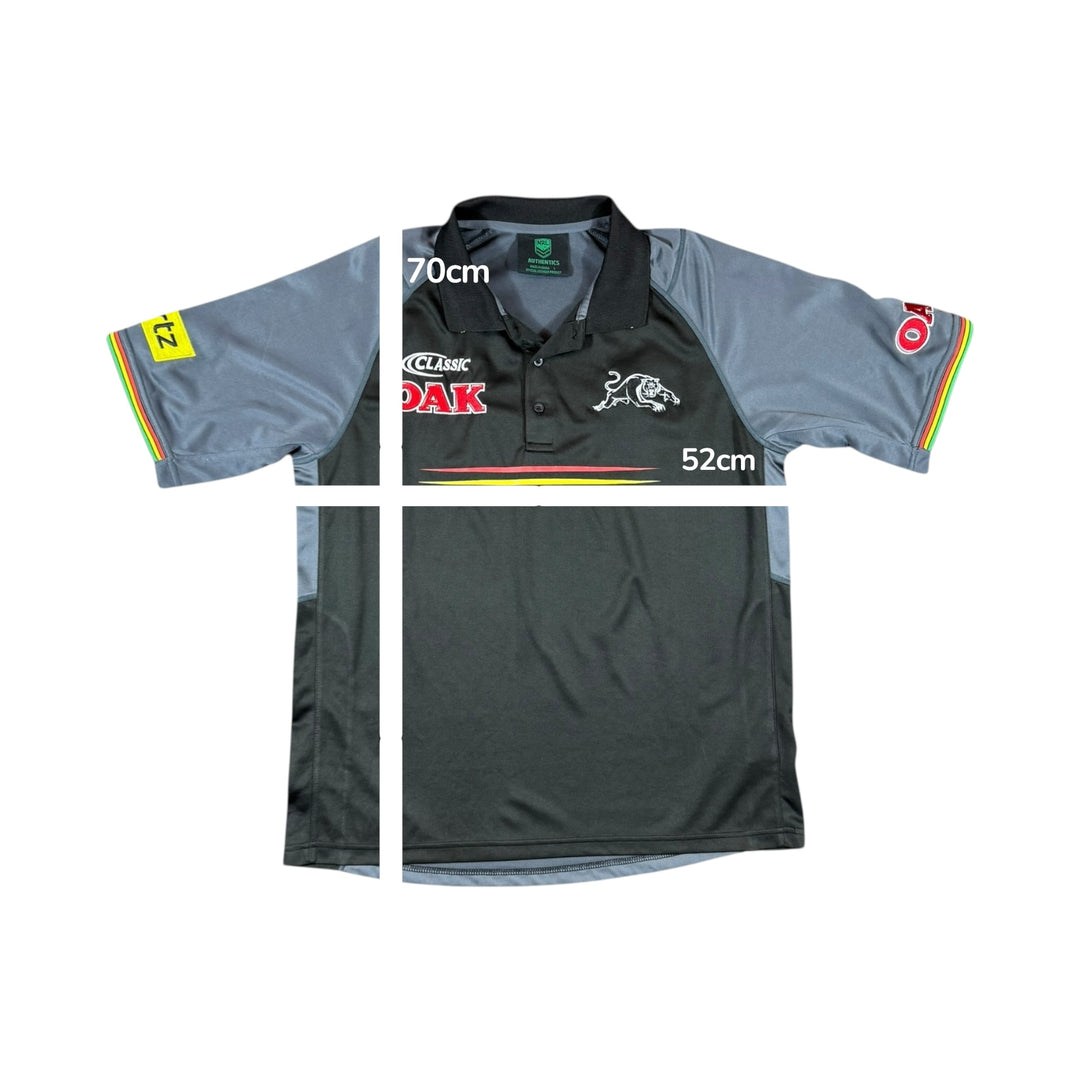 2018 Penrith Panthers NRL Rugby Polo Shirt - 8/10 - (L)