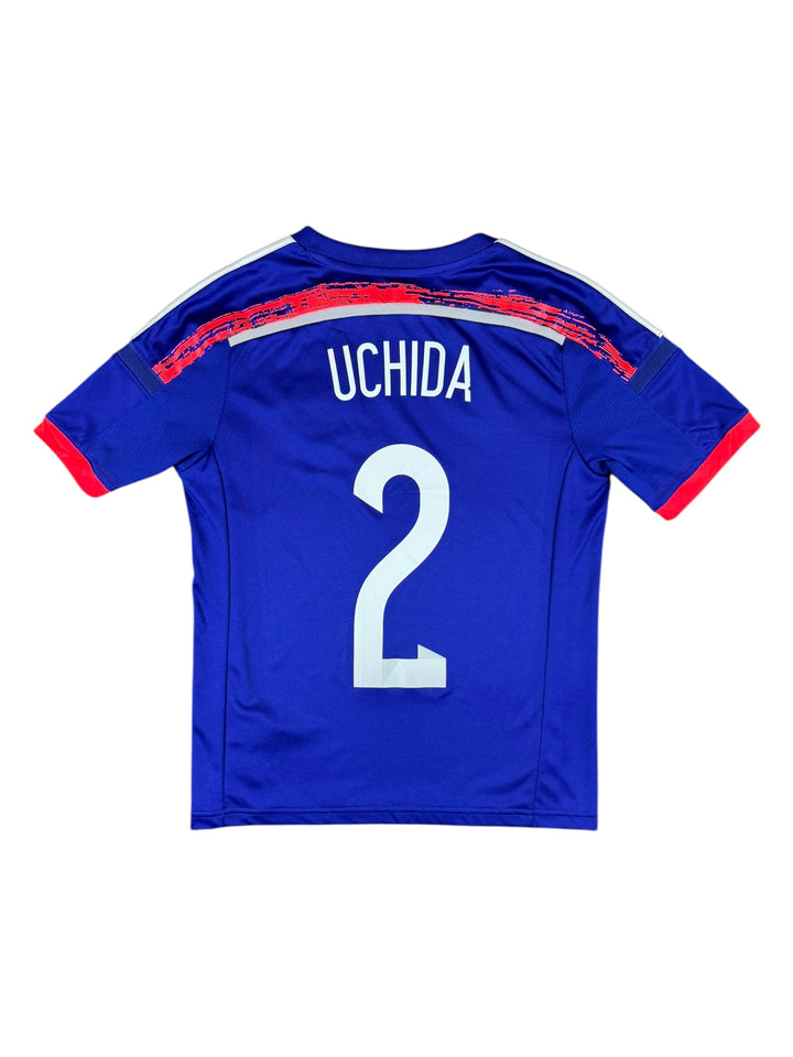 2014/15 Japan Adidas Football Shirt #2 Uchida - 9/10 - (XS)