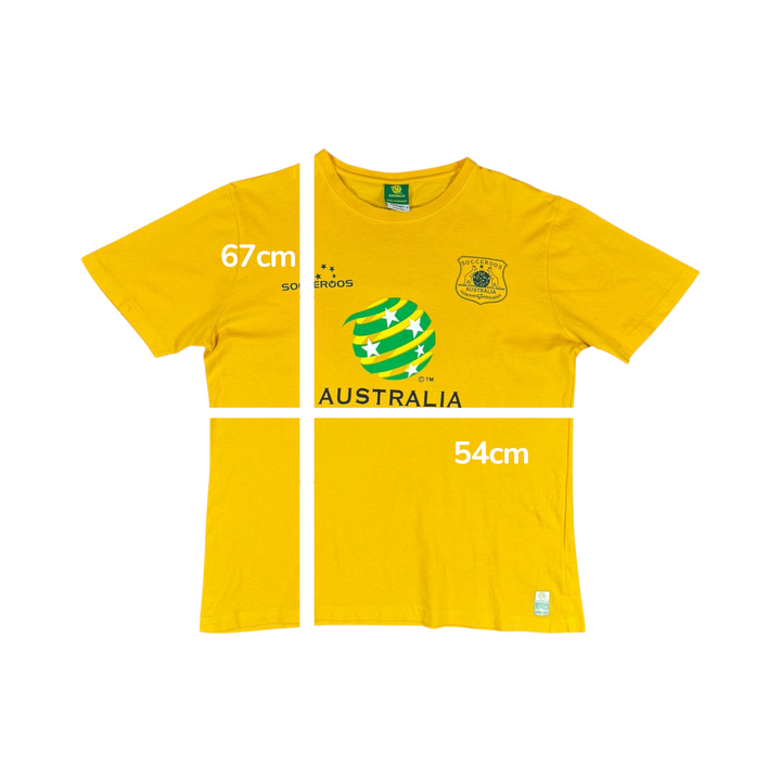 2006 Australia Supporters Shirt #10 - 8/10 - (M)