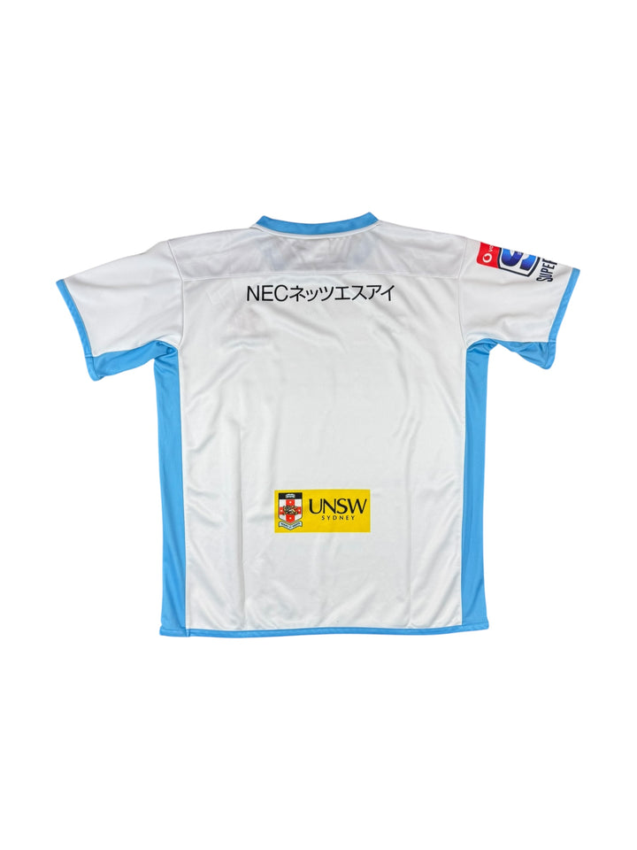 2020 NSW Waratahs XBlades Home Shirt - 8/10 - (2XL)