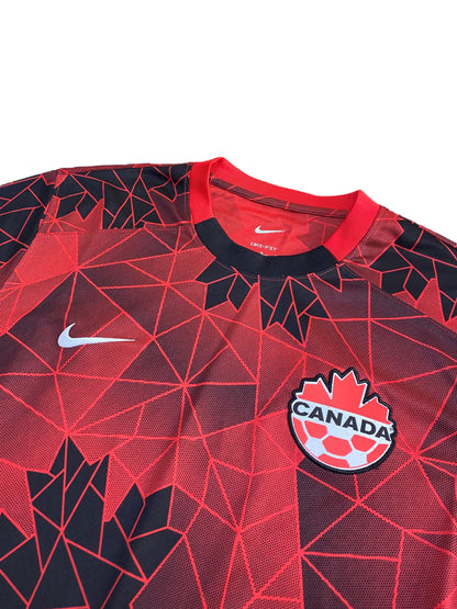 Canada 2022/23 Football Jersey Mens M