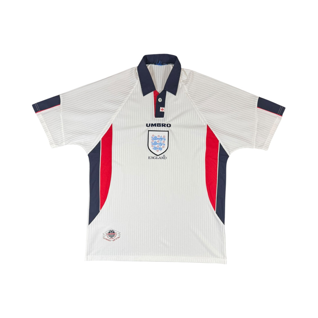 1998-99 England Umbro Home Shirt - 8/10 - (XL)