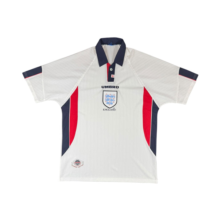 1998-99 England Umbro Home Shirt - 8/10 - (XL)