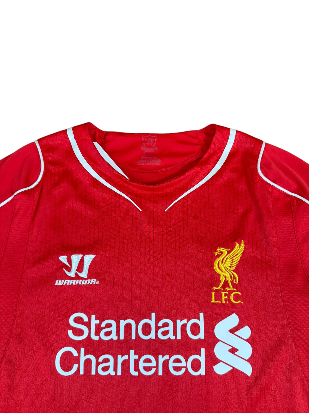 2014/15 Liverpool Warrior Home Football Shirt - 8/10 - (L)