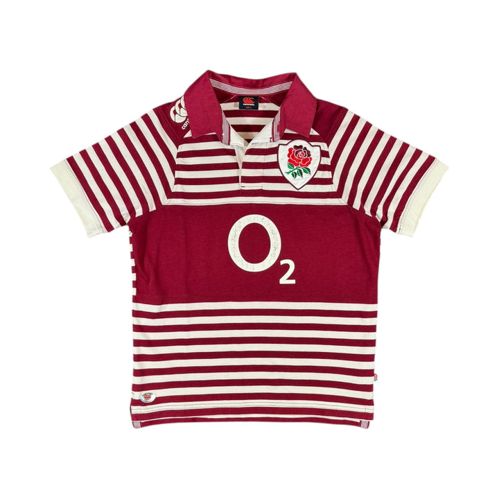 2013-14 England Canterbury Away Rugby Shirt - 7/10 - (S)
