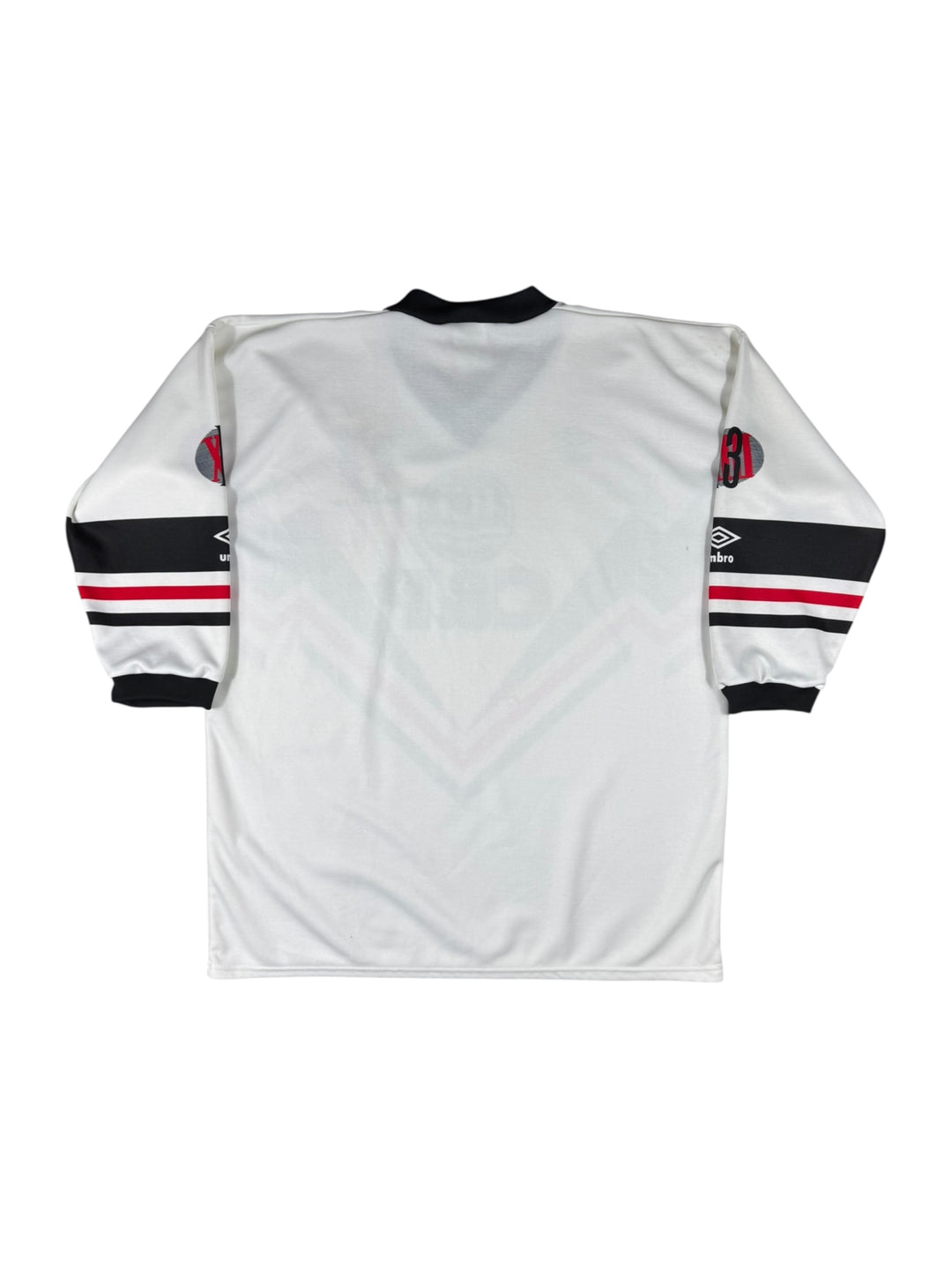 1992 Widnes Umbro Rugby Home 1/3 Sleeve Shirt - 9/10 - (L)
