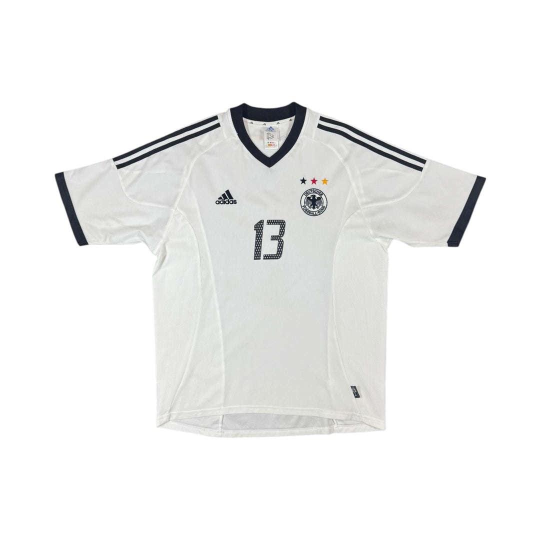 2002-04 Germany Home Shirt BALLACK #13 - 7/10 - (L)