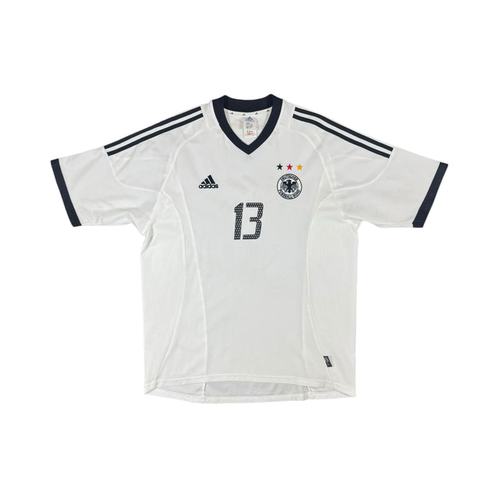 2002-04 Germany Home Shirt BALLACK #13 - 7/10 - (L)