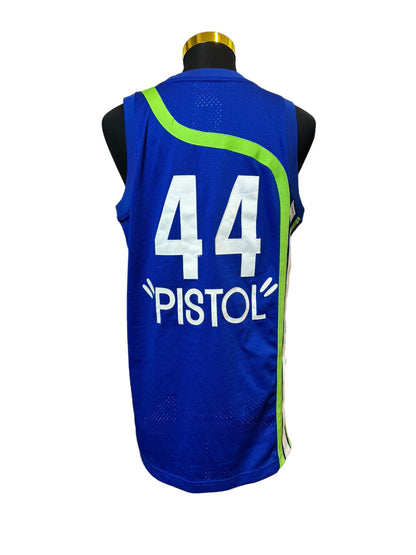 Atlanta Hawks NBA Basketball Jersey #44 Pistol