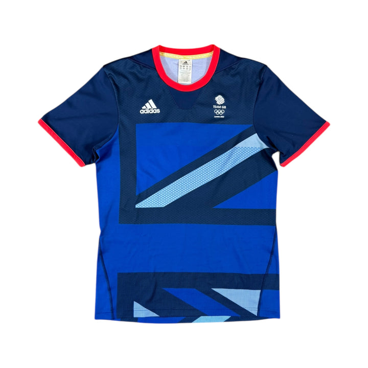 2012 Great Britian Adidas Olympics Training Shirt - 8/10 - (S)