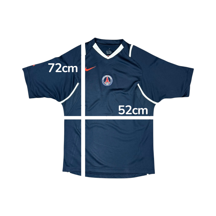 2002-03 Paris Saint Germain Nike Training Shirt - 8/10 - (M)