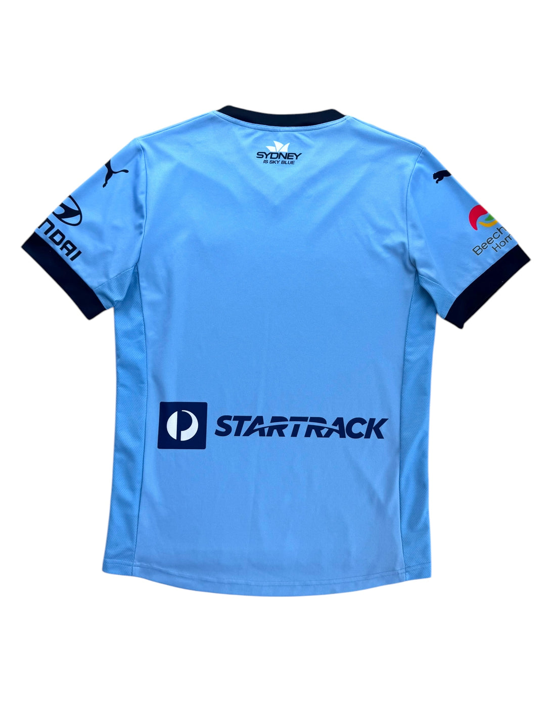 2015/16 Sydney FC Puma Football Shirt - 8/10 - (M)