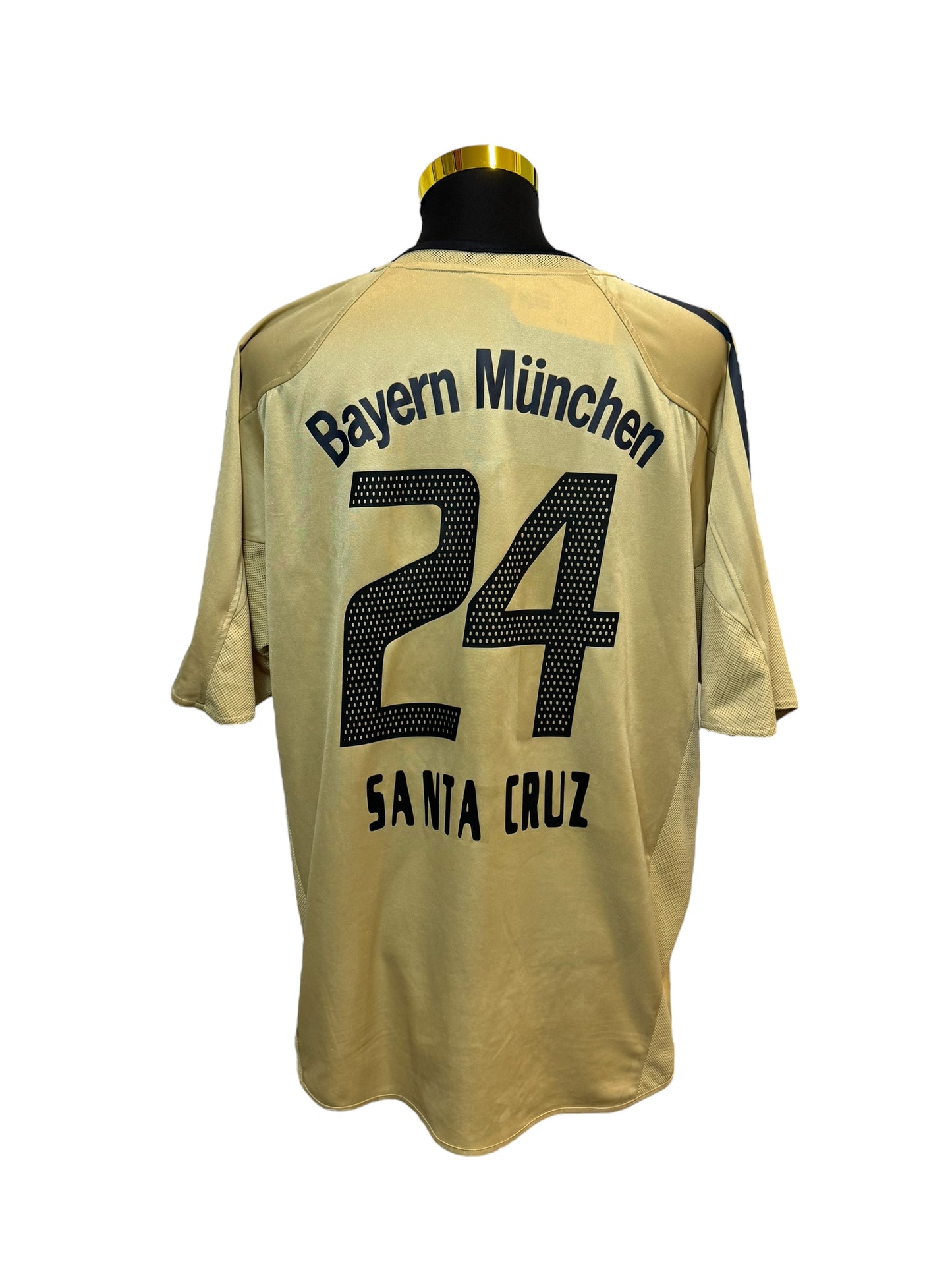 Bayern Munchen 2004/05 #24 Santa Cruz Football Jersey